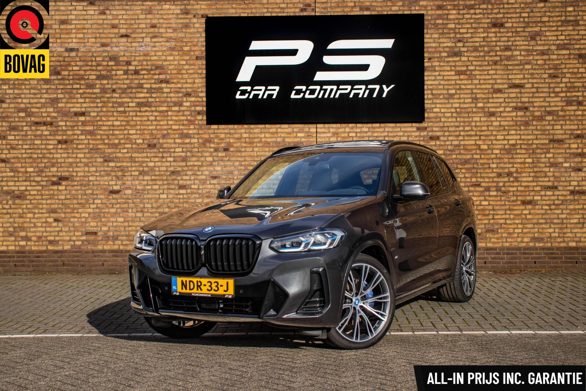 Foto van BMW X3