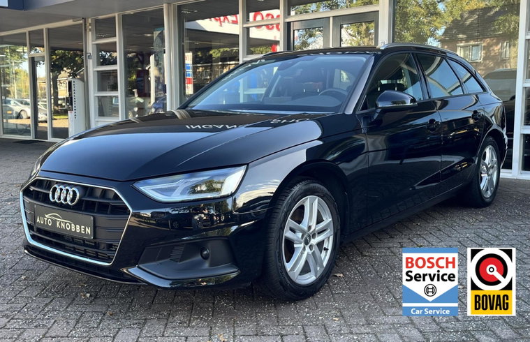 Foto van Audi A4