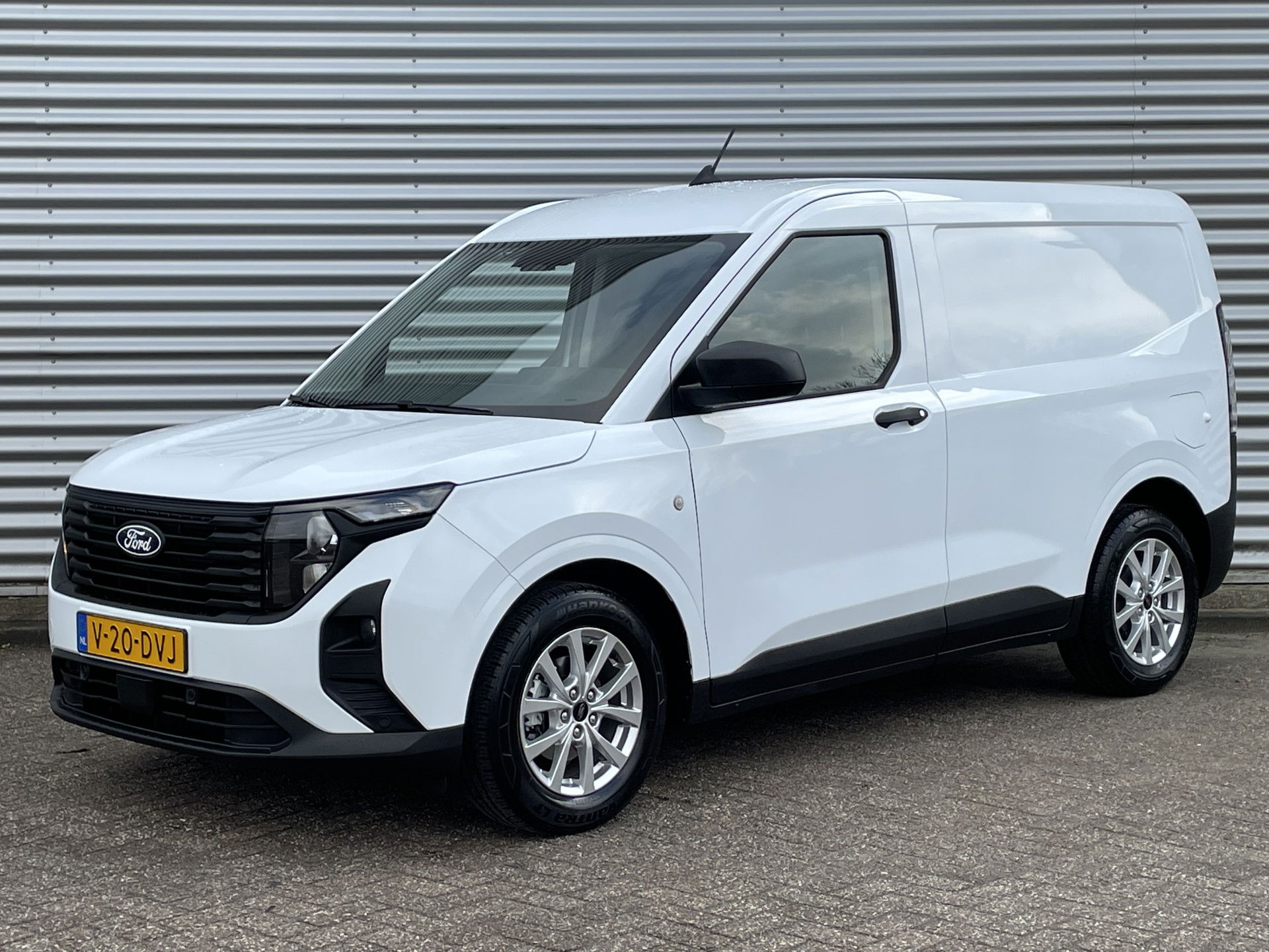 Foto van Ford Transit Courier