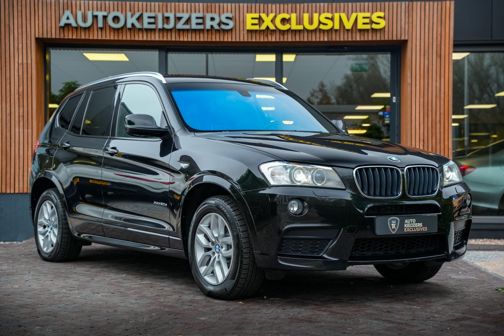 Foto van BMW X3