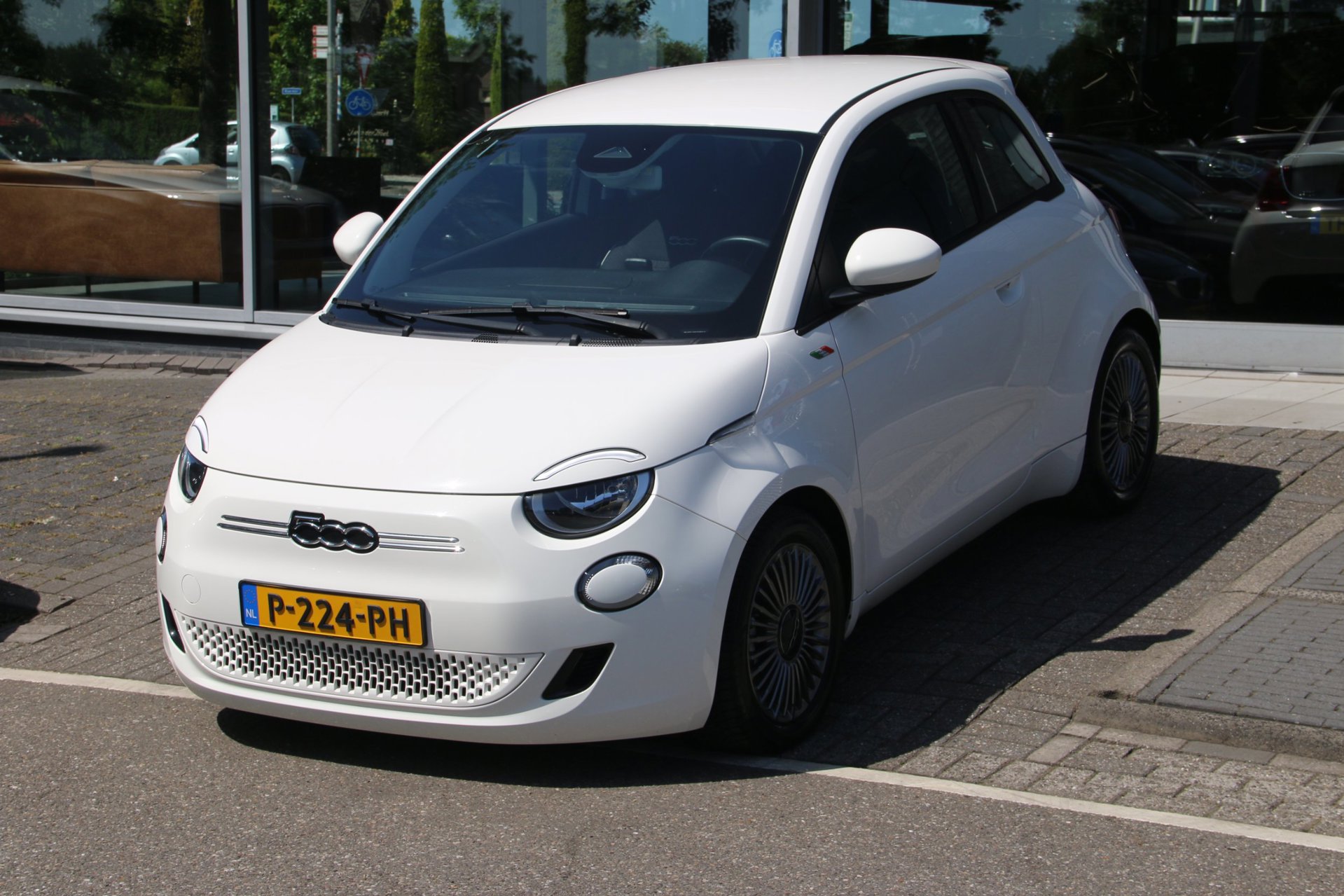 Foto van Fiat 500