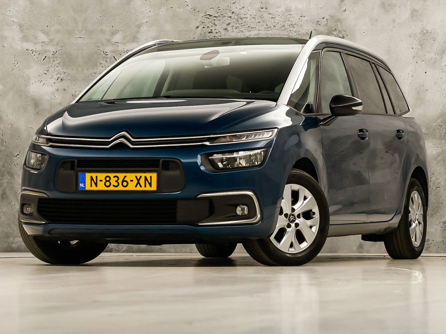 Foto van Citroën Grand C4 Spacetourer