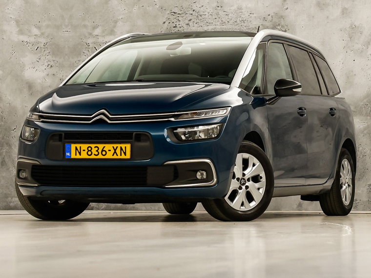 Foto van Citroën Grand C4 Spacetourer