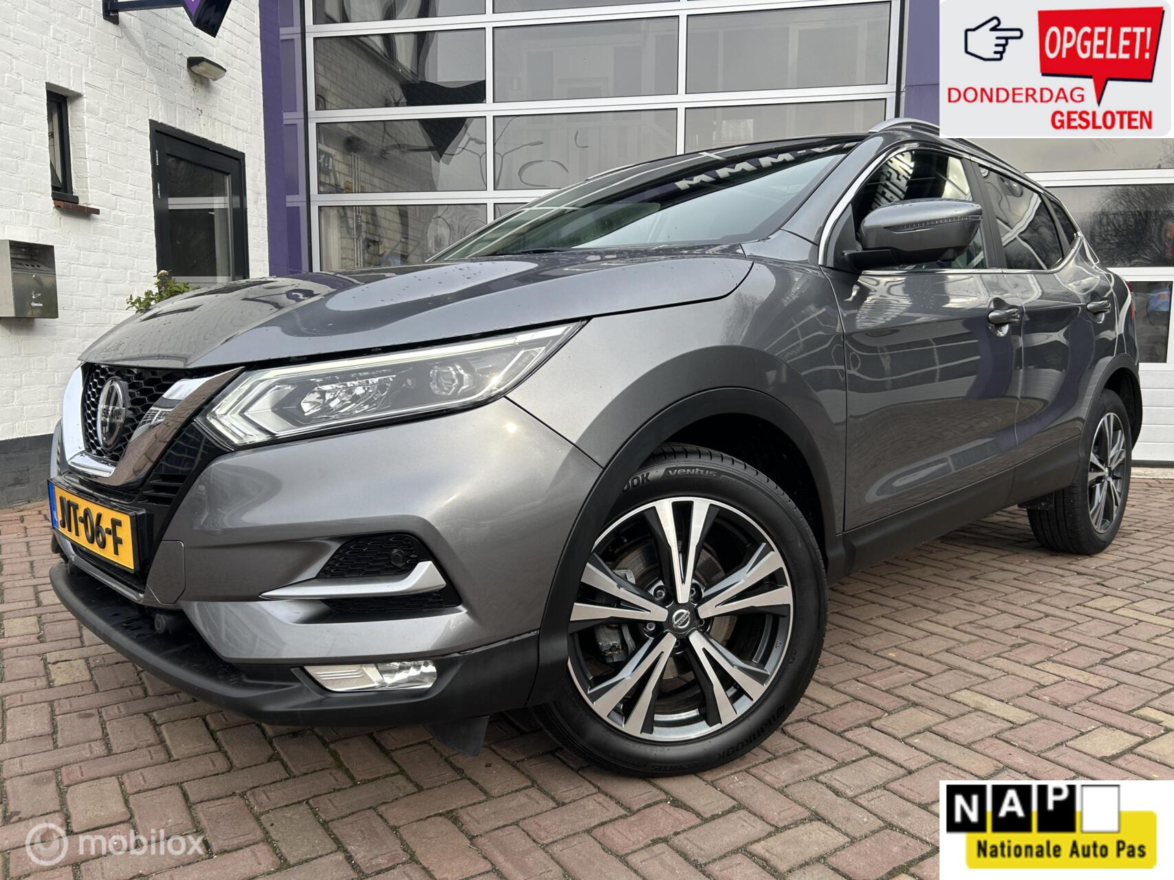Foto van Nissan QASHQAI