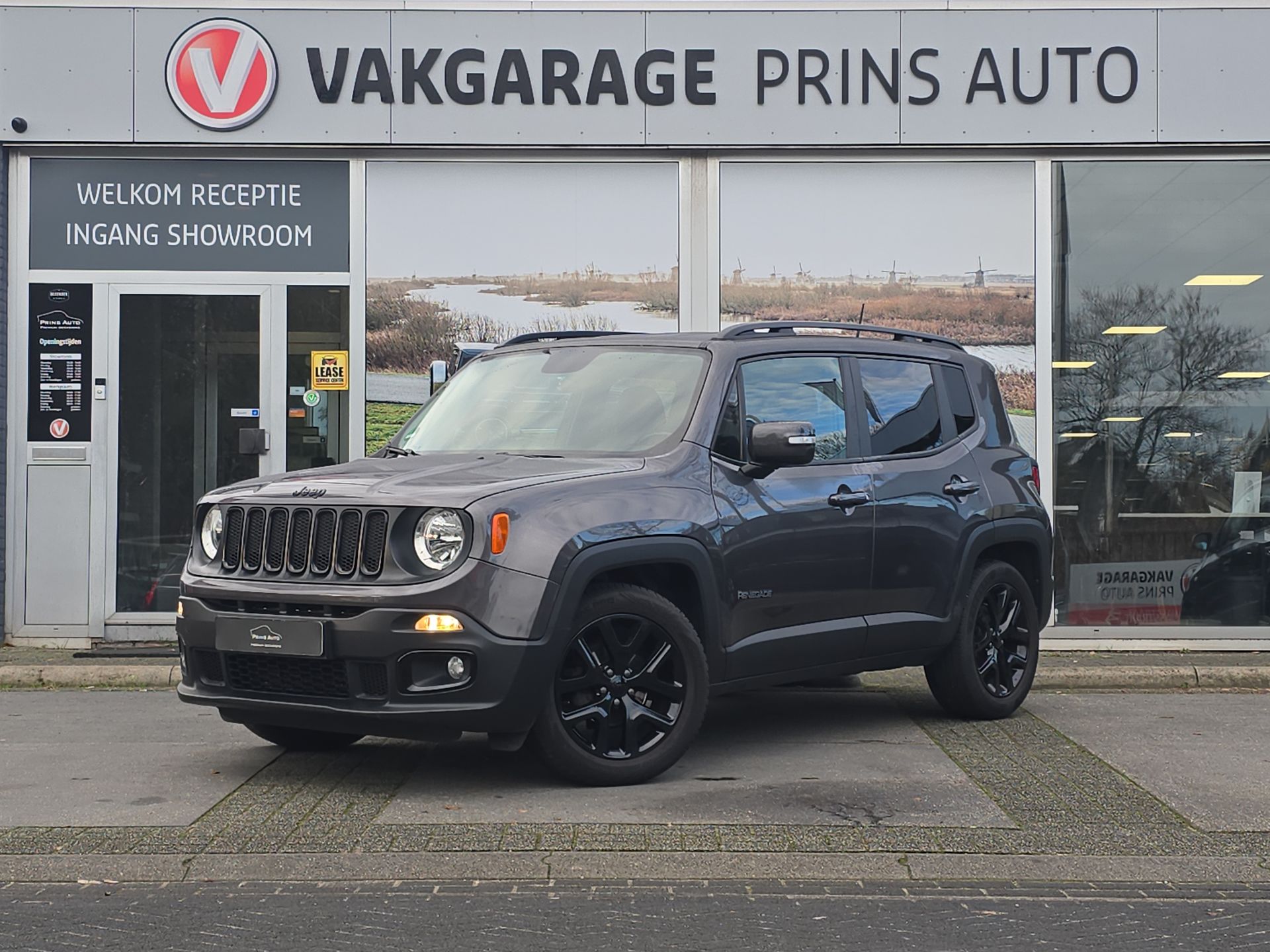 Foto van Jeep Renegade