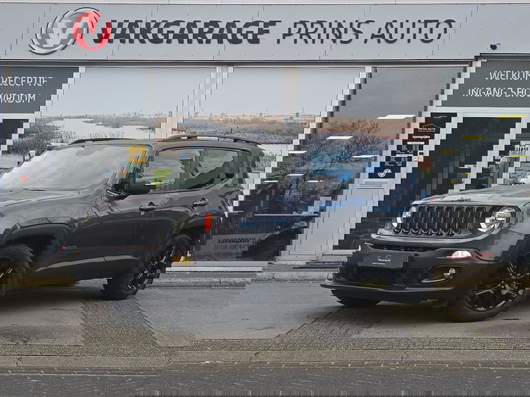 Foto van Jeep Renegade