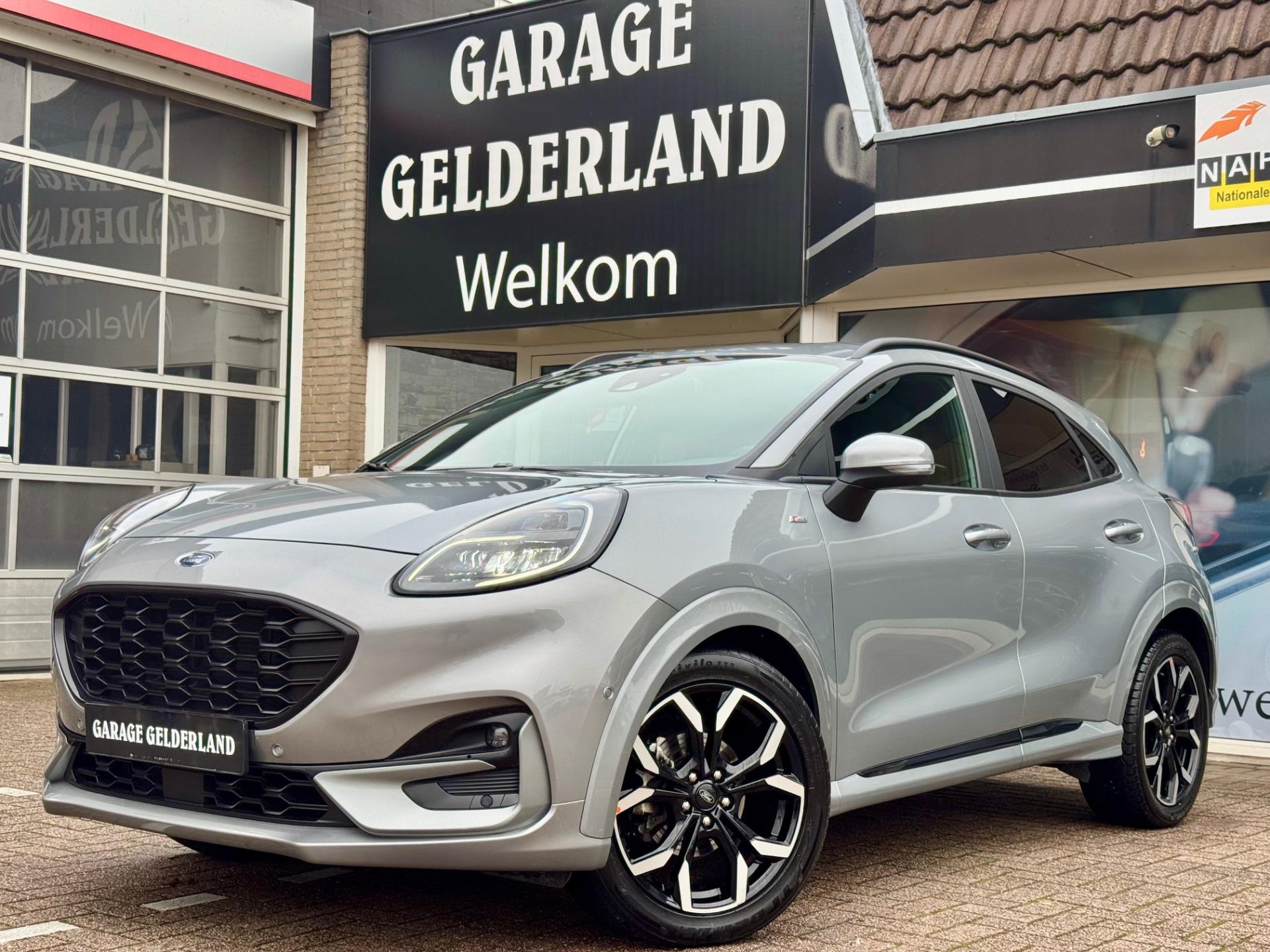 Foto van Ford Puma