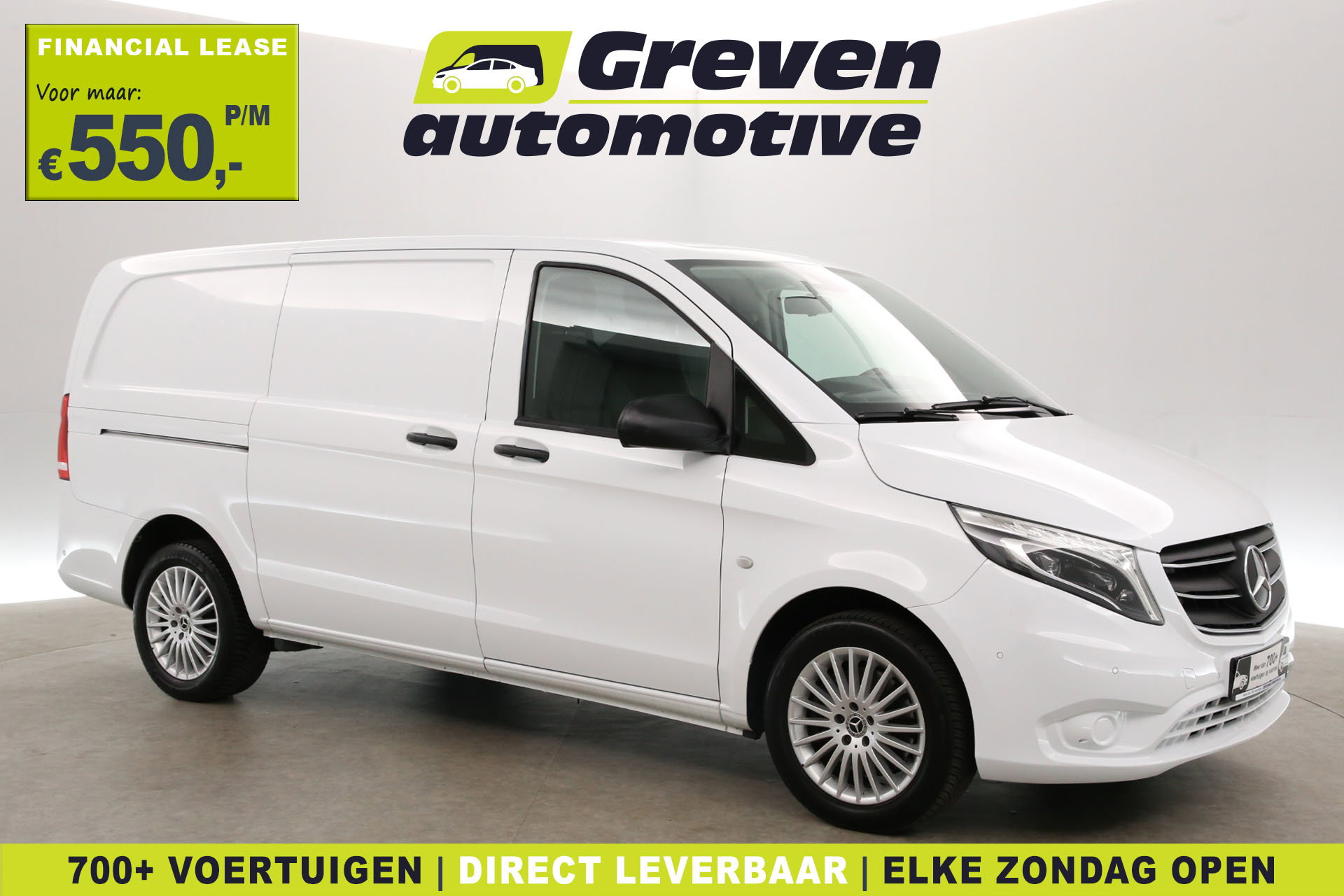 Mercedes-Benz Vito 119 CDI Lang 191PK