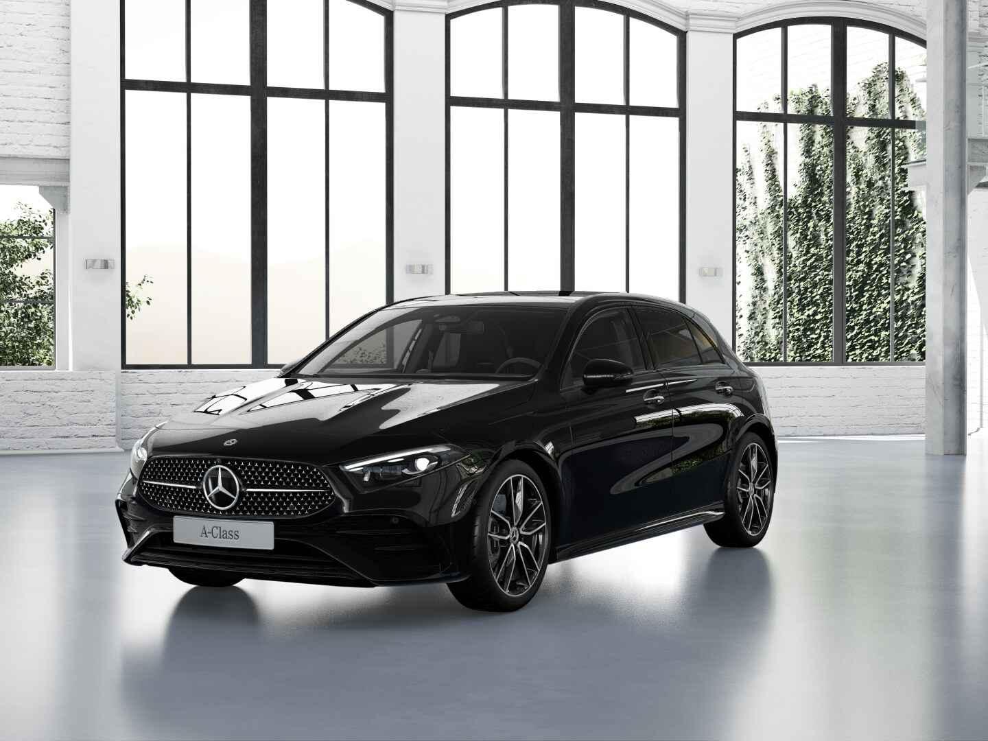 Foto van Mercedes-Benz A-Klasse