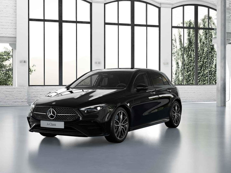 Foto van Mercedes-Benz A-Klasse