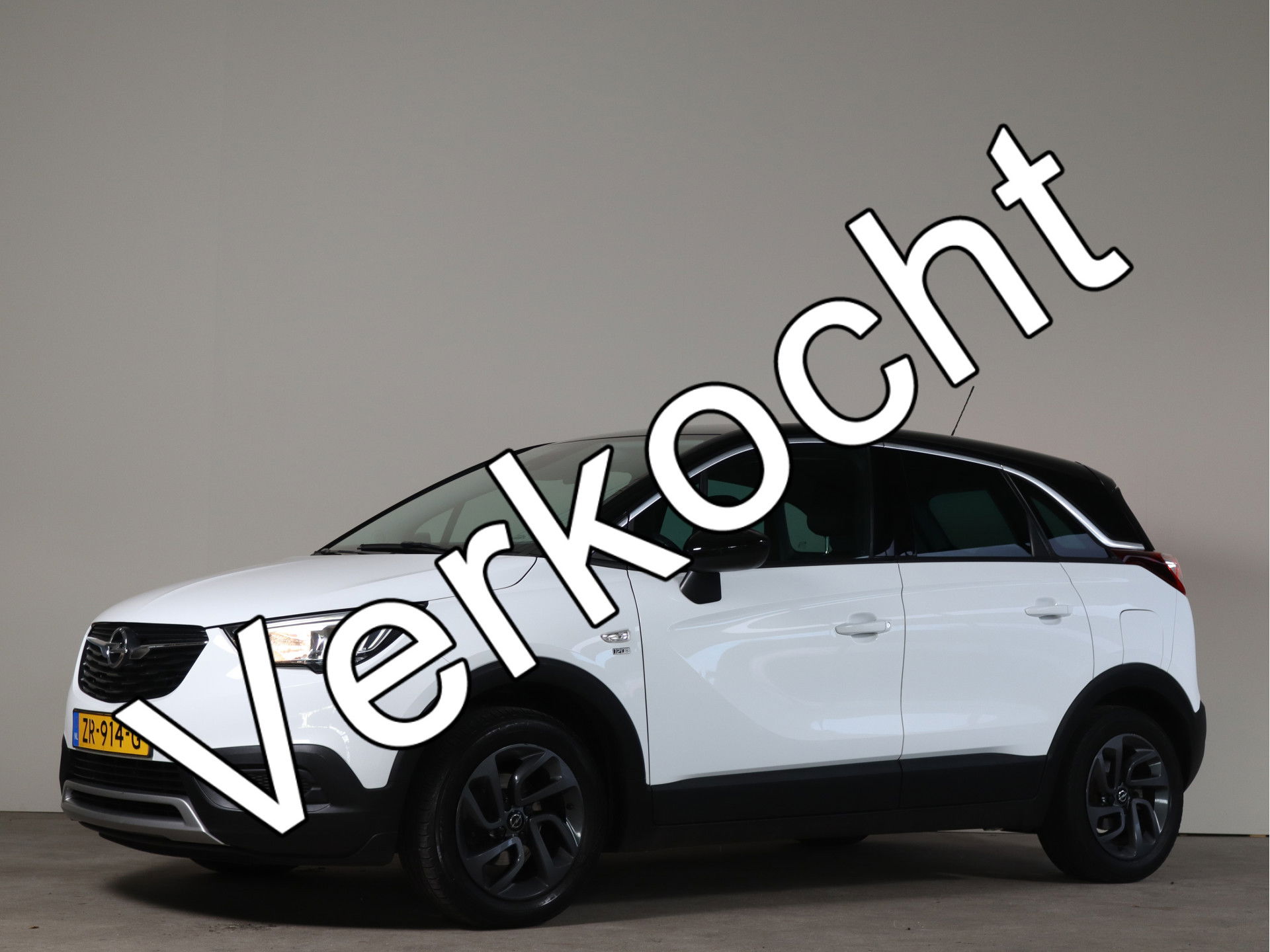 Foto van Opel Crossland X