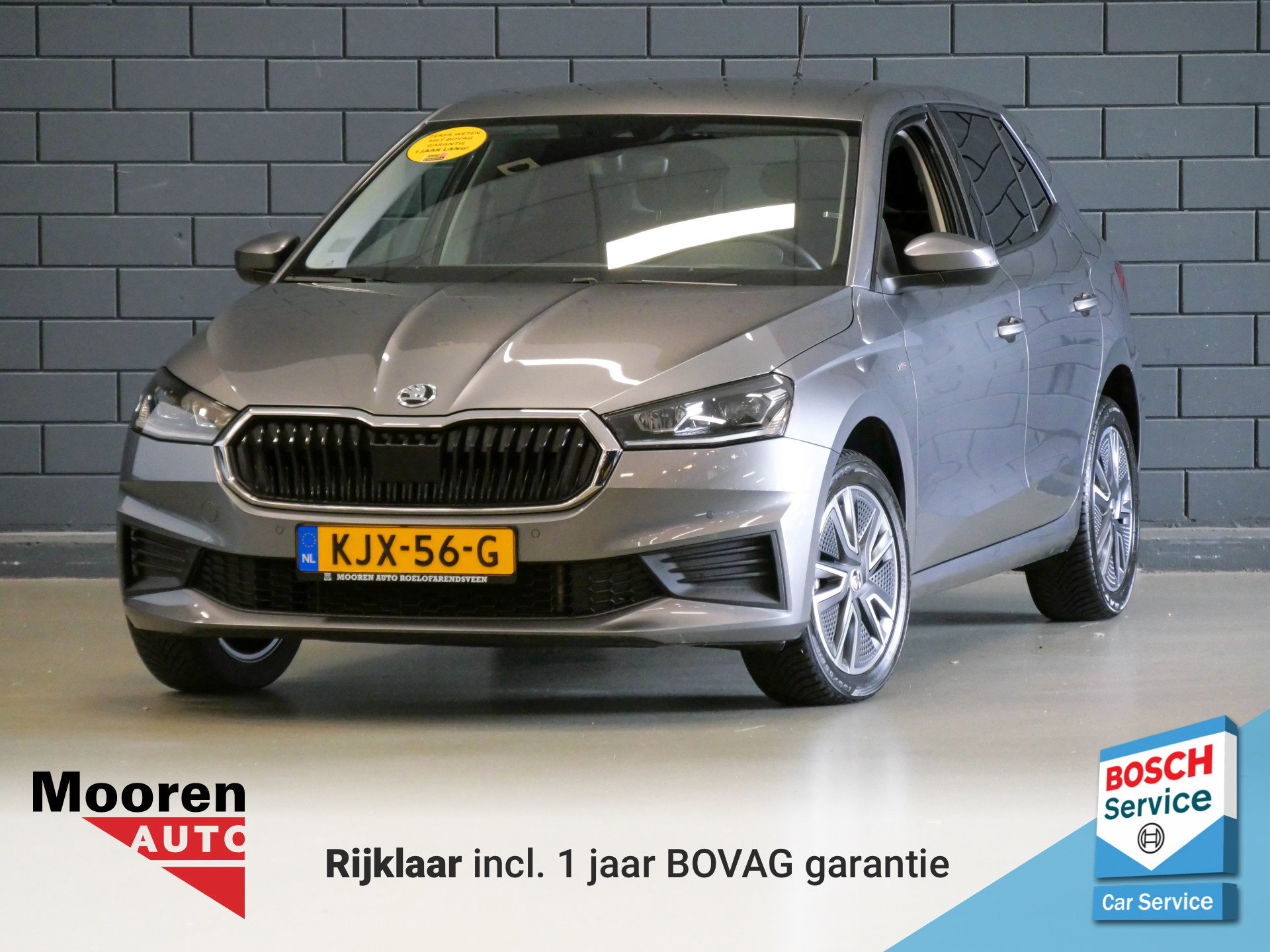 Foto van Škoda Fabia