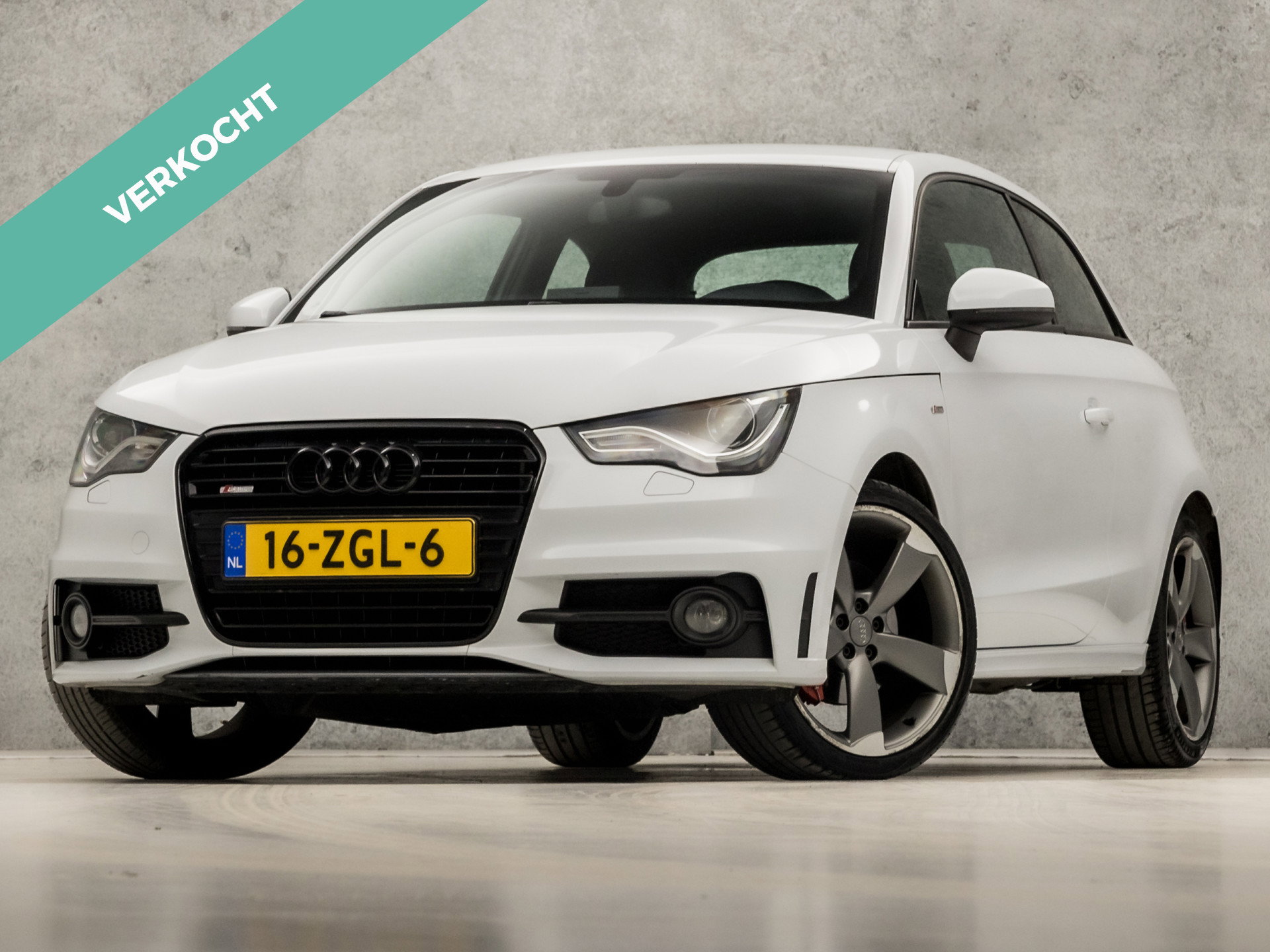 Foto van Audi A1