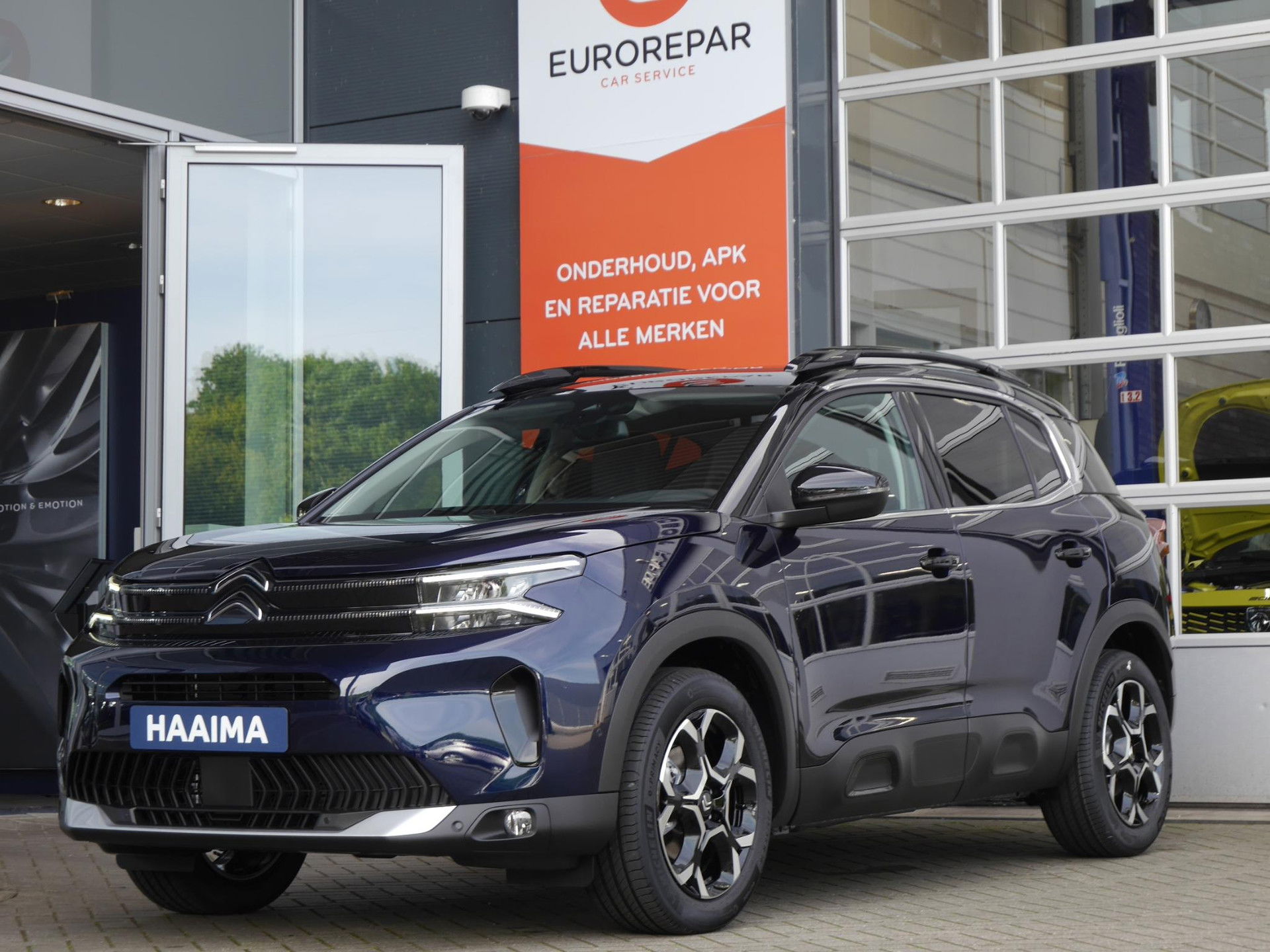 Foto van Citroën C5 Aircross