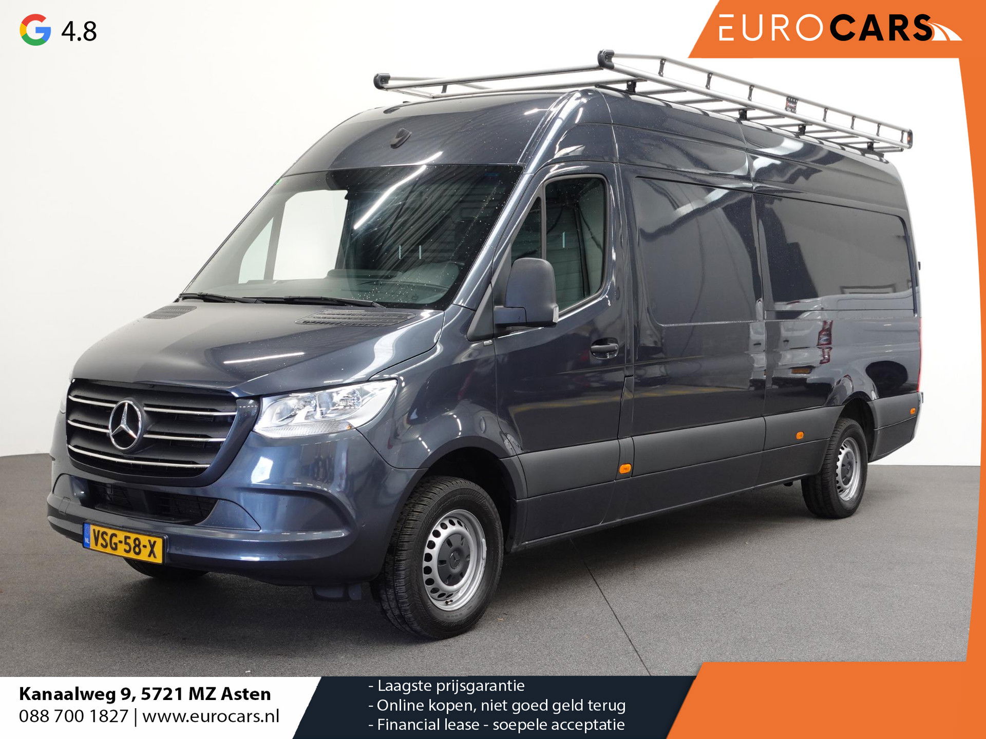 Foto van Mercedes-Benz Sprinter