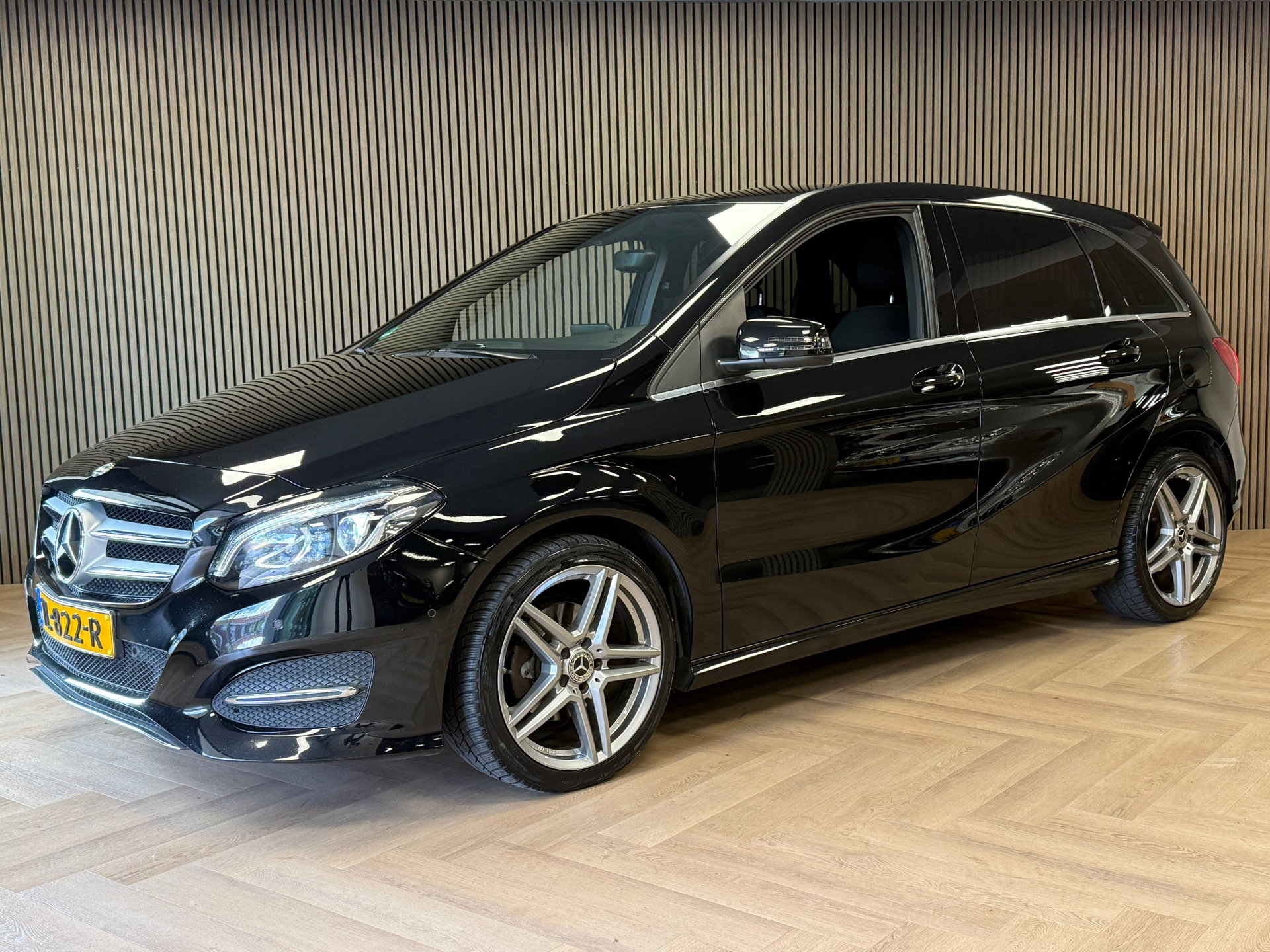 Foto van Mercedes-Benz B-Klasse