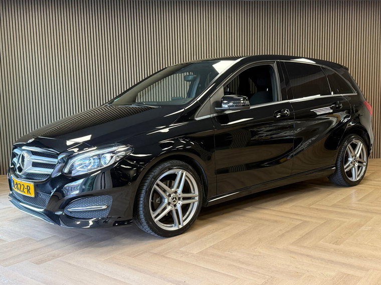 Foto van Mercedes-Benz B-Klasse