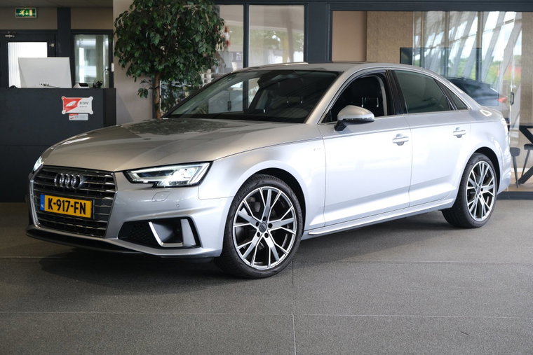 Foto van Audi A4