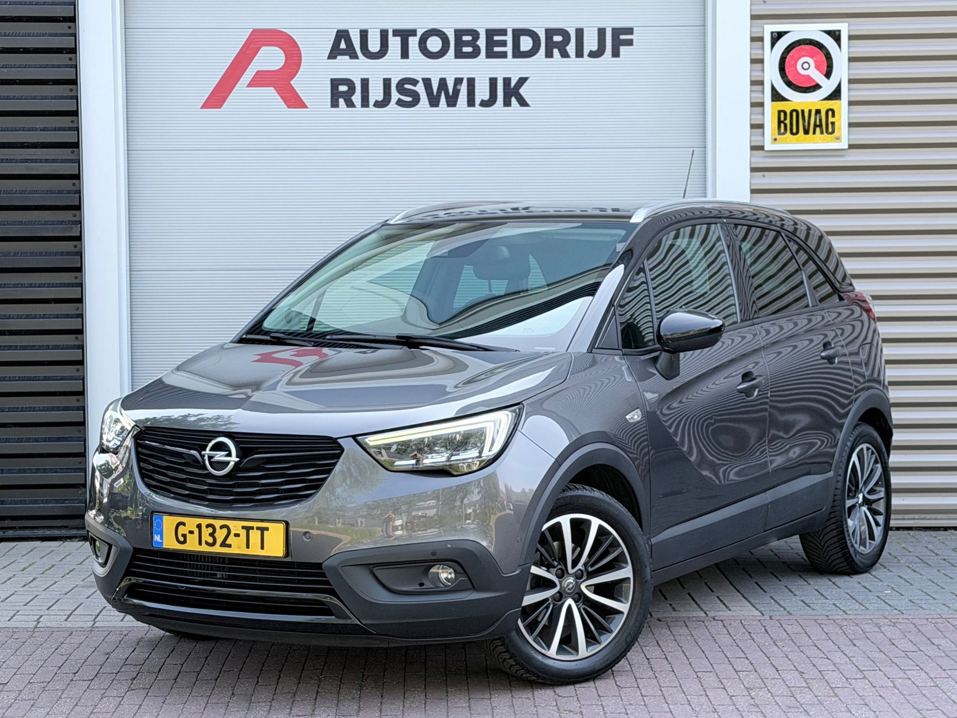 Foto van Opel Crossland X