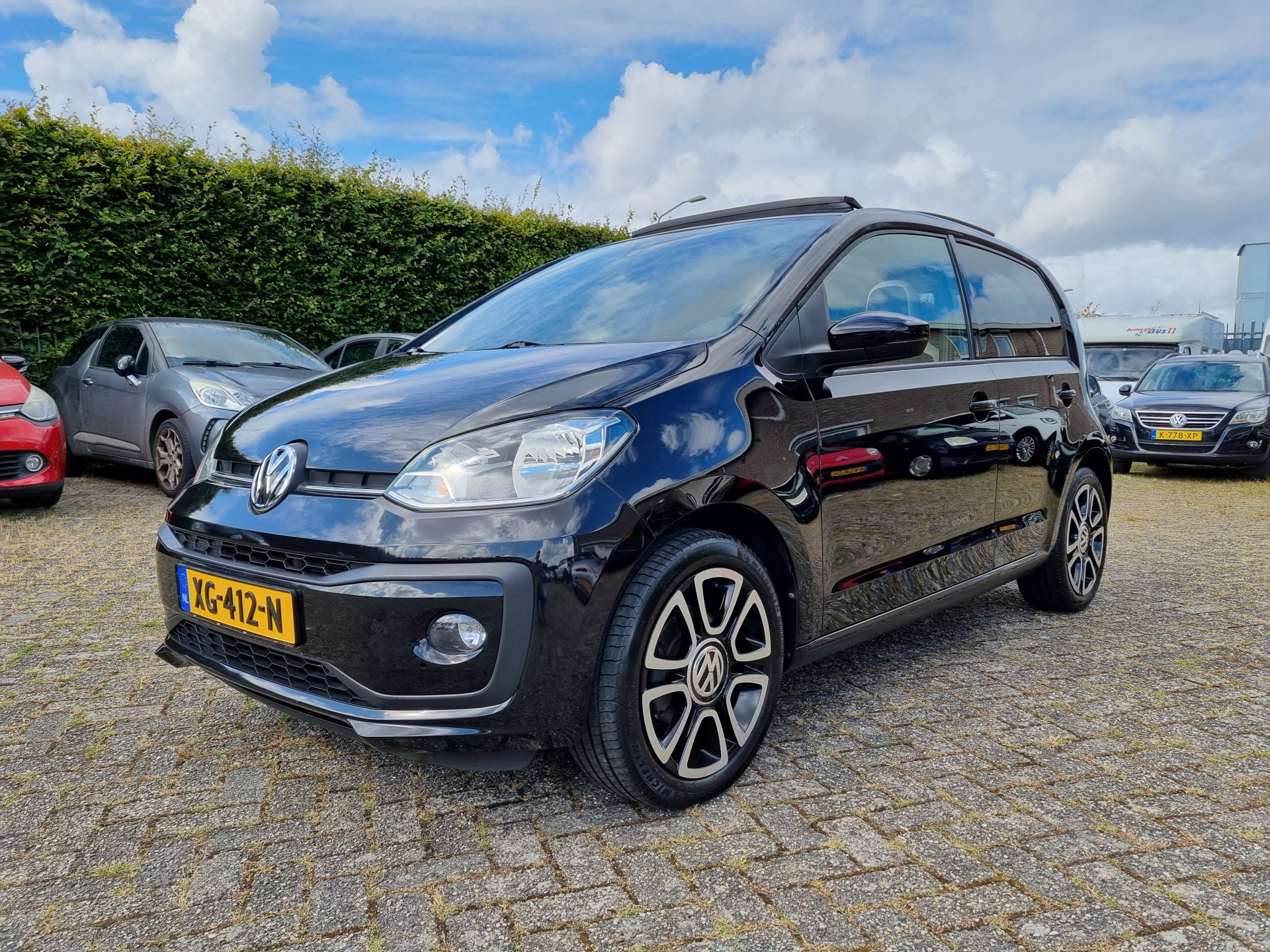 Foto van Volkswagen up!