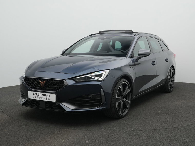 Foto van CUPRA Leon Sportstourer