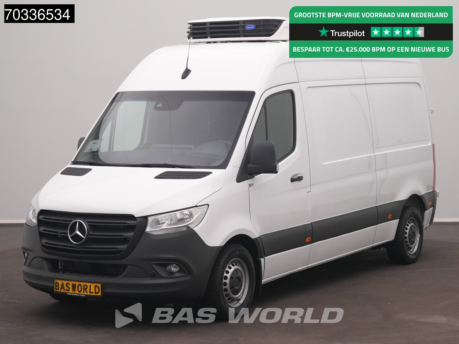 Foto van Mercedes-Benz Sprinter
