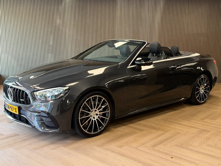Foto van Mercedes-Benz E-Klasse
