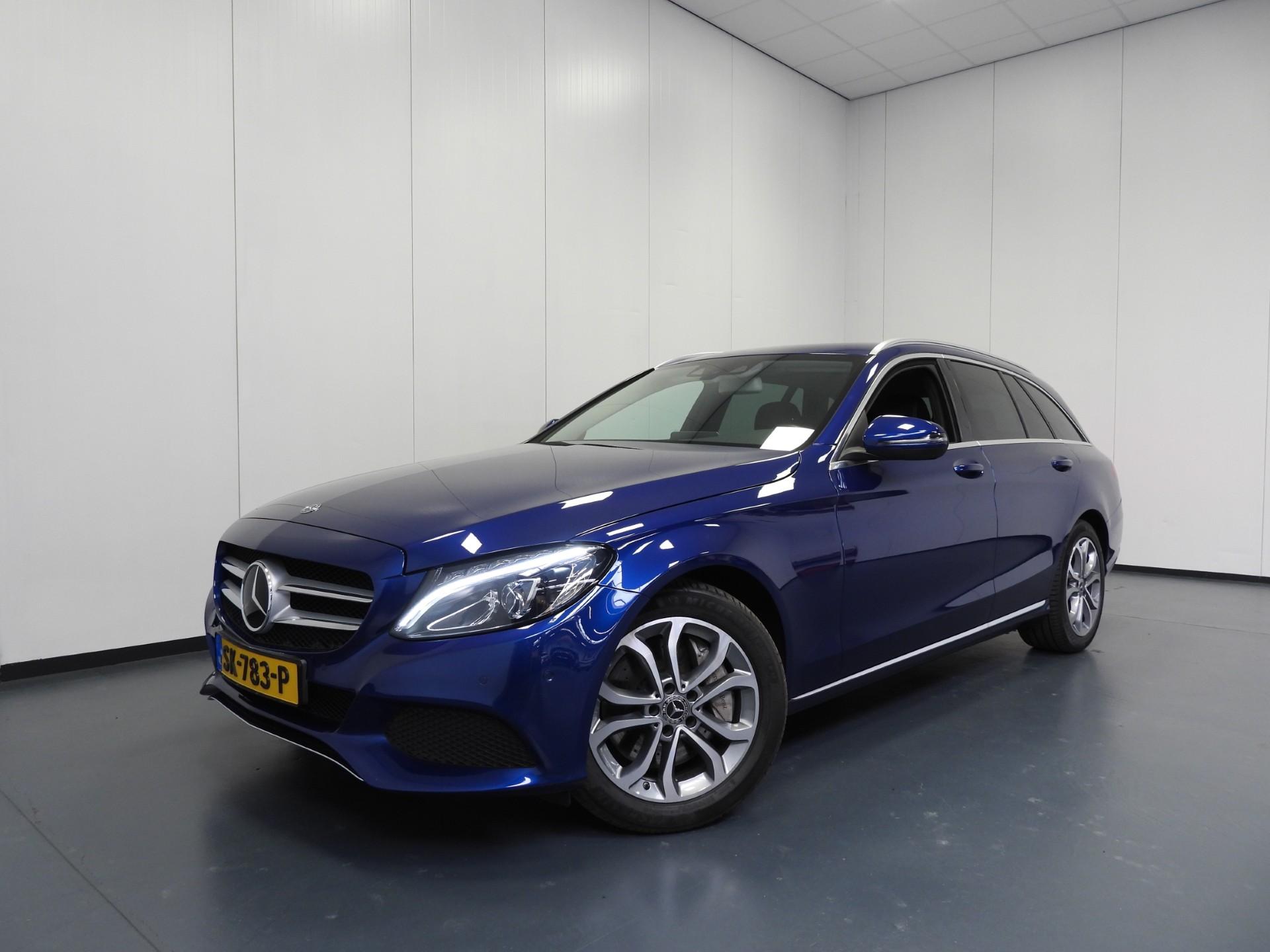 Foto van Mercedes-Benz C-Klasse