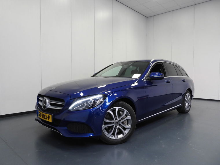 Foto van Mercedes-Benz C-Klasse