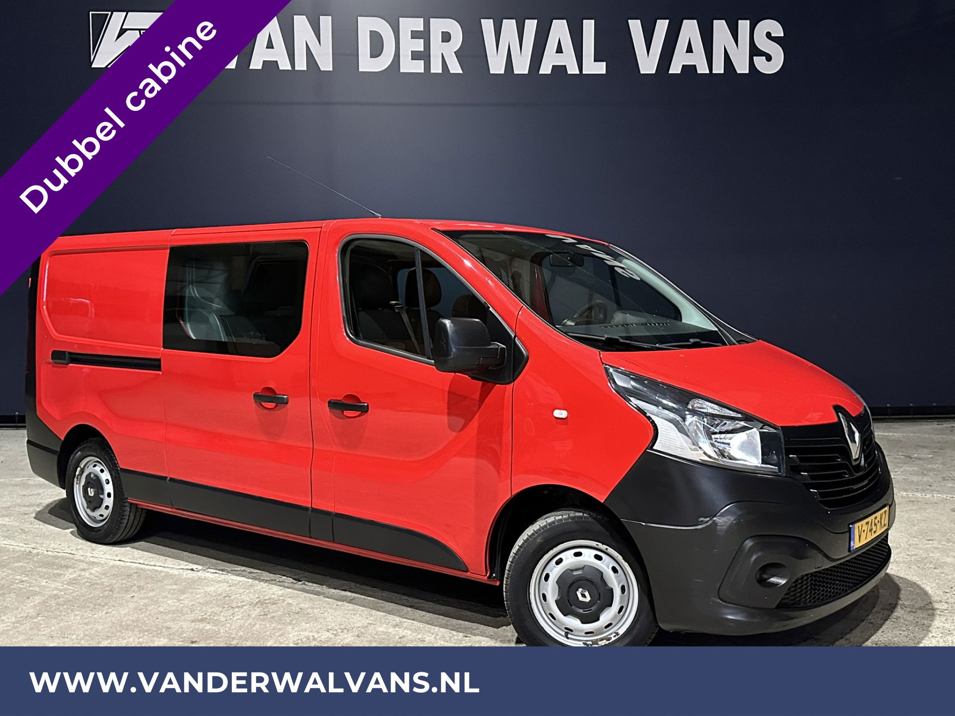 Foto van Renault Trafic