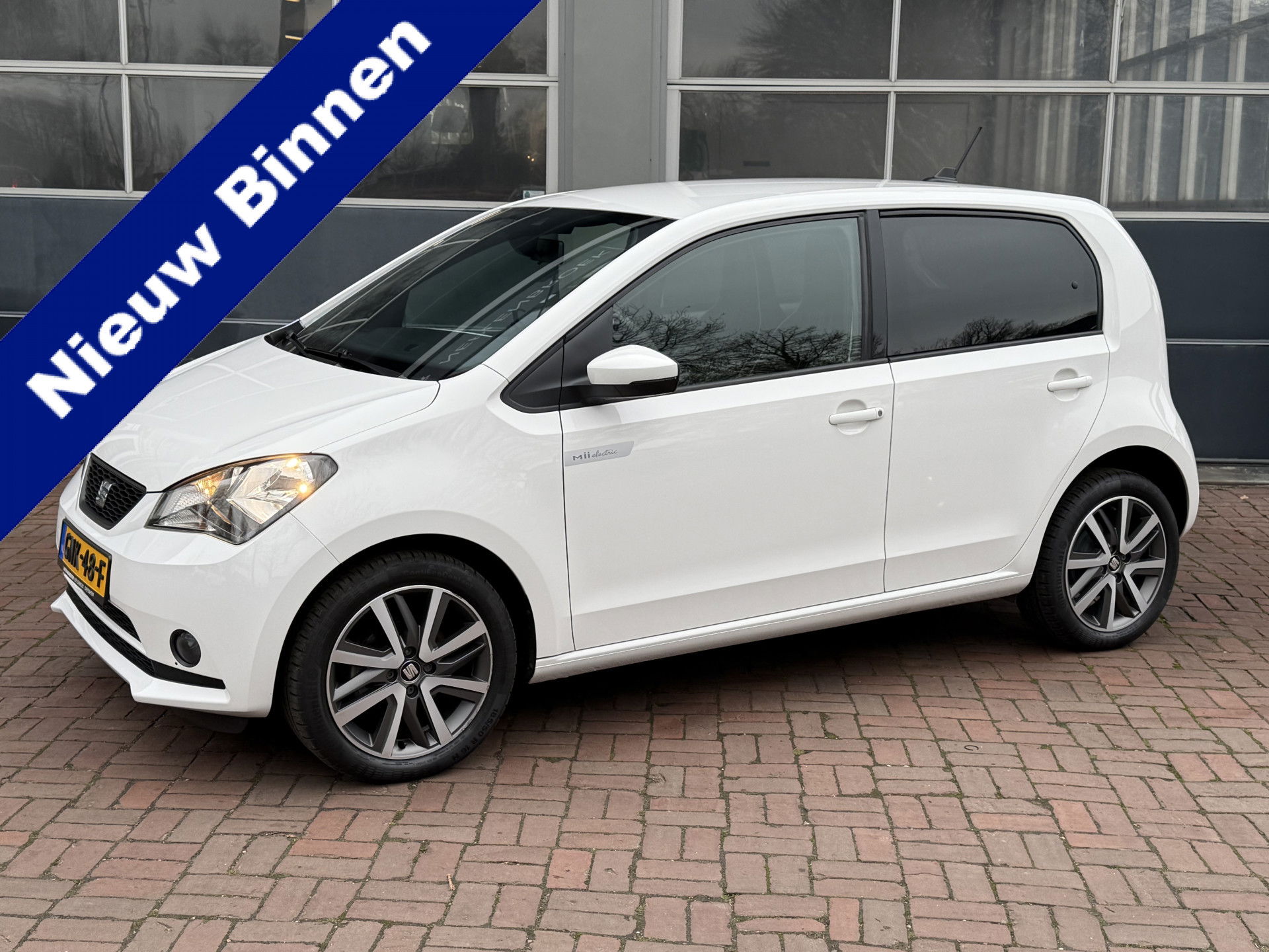 Foto van SEAT Mii Electric