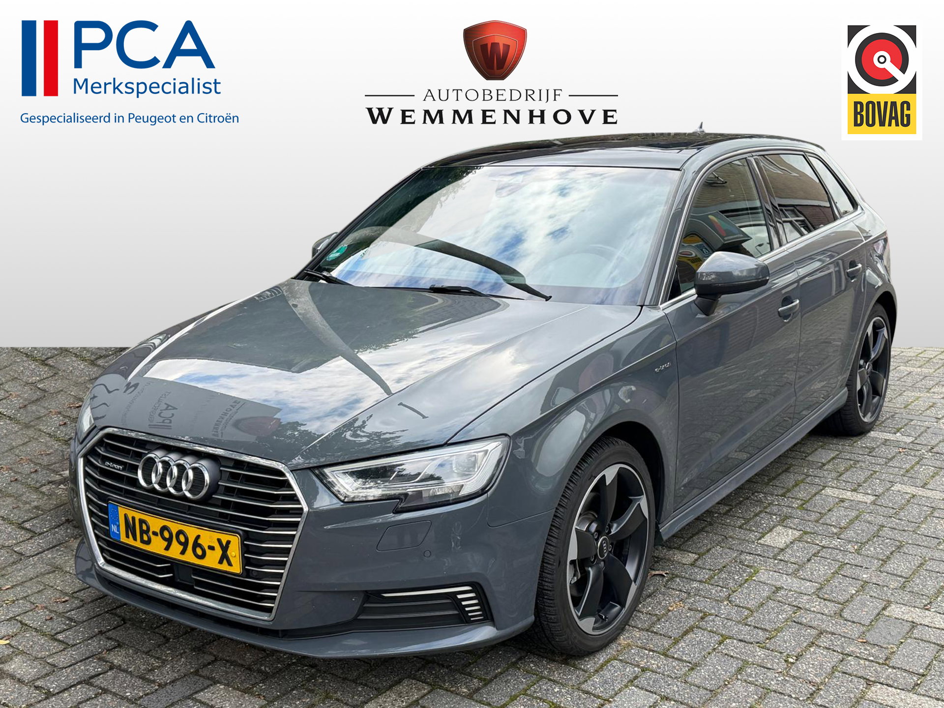 Foto van Audi A3