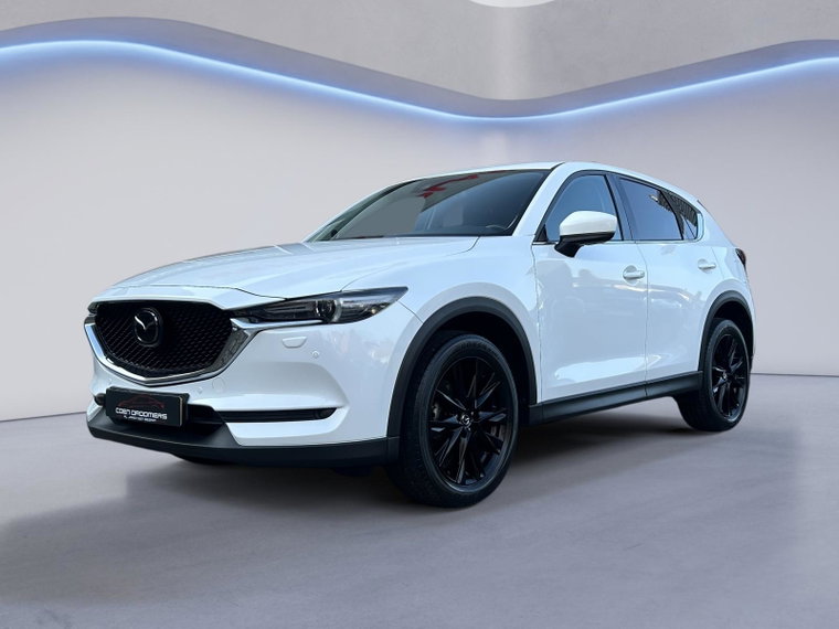 Foto van Mazda CX-5