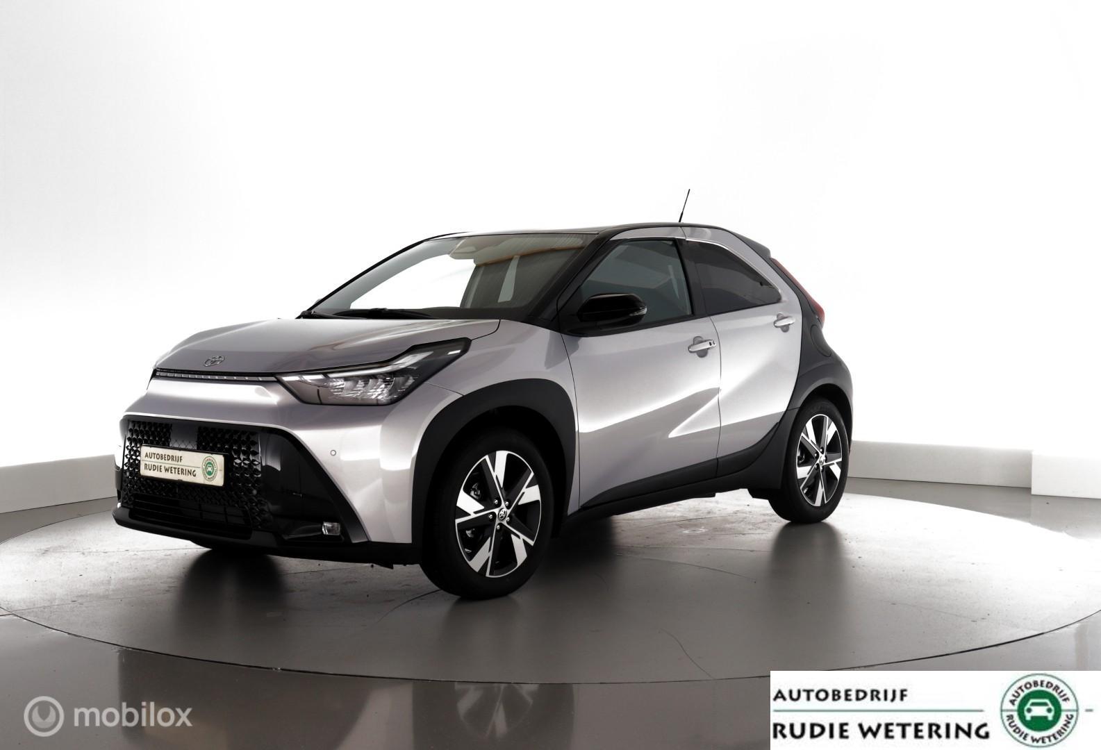 Foto van Toyota Aygo
