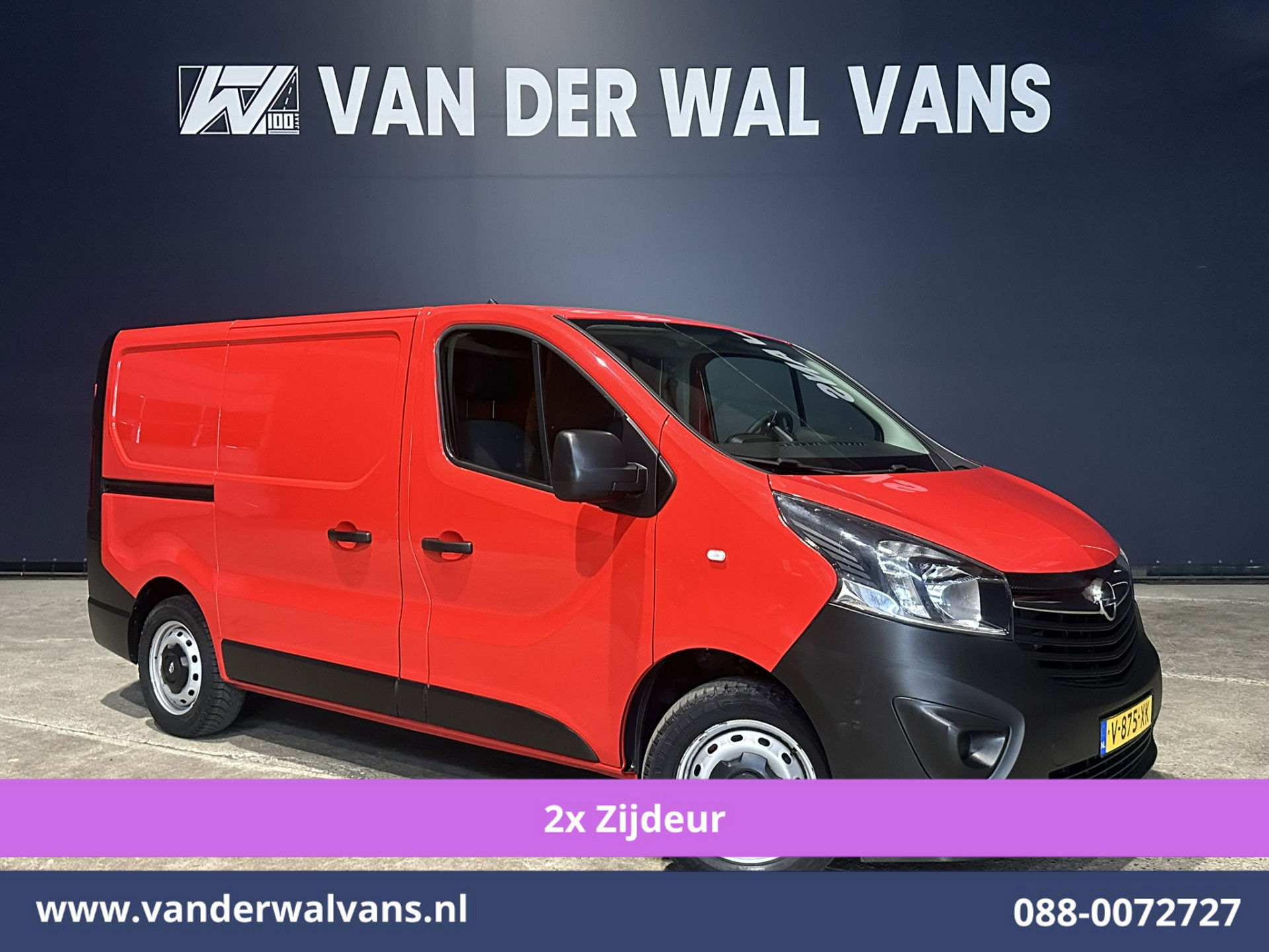 Foto van Opel Vivaro
