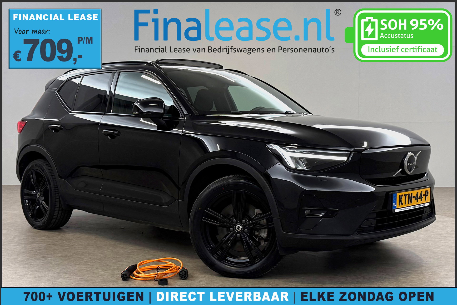 Volvo XC40 82 kWh Dual Motor Extended Range Twin Ultimate 4X4