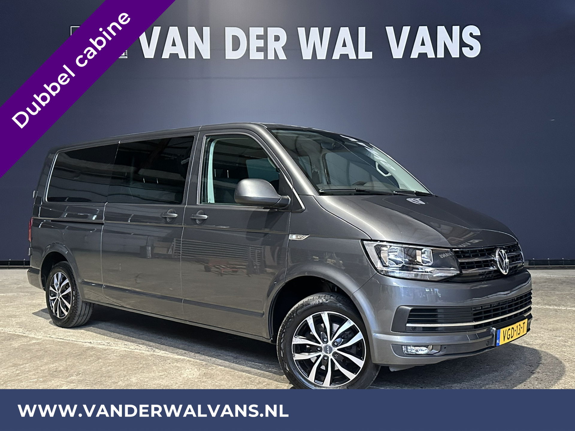 Foto van Volkswagen Transporter