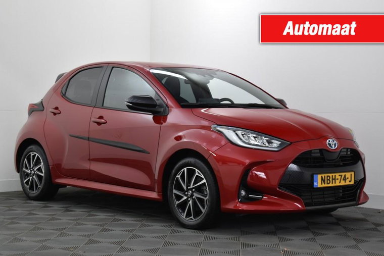 Foto van Toyota Yaris