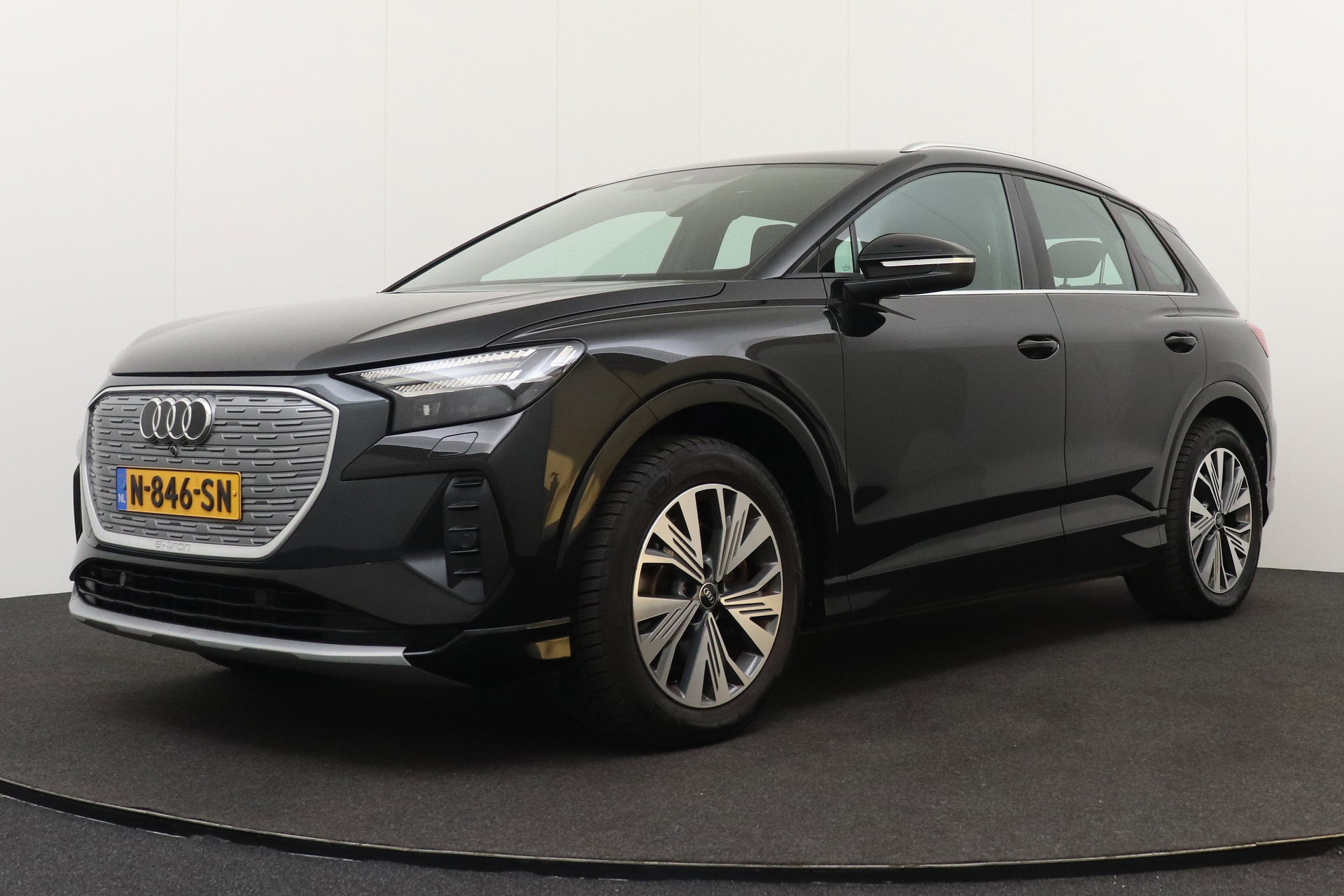 Foto van Audi Q4 e-tron