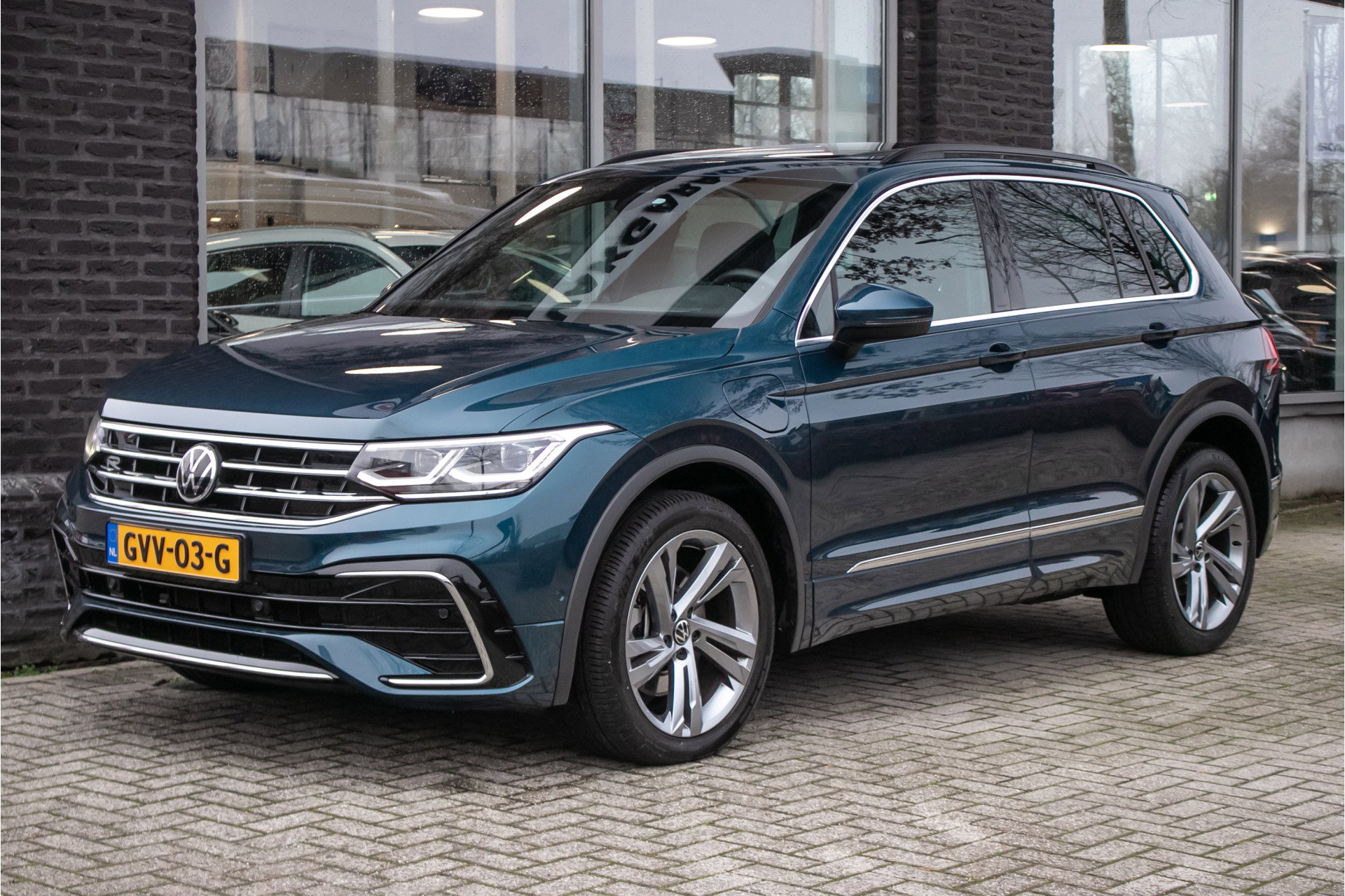 Foto van Volkswagen Tiguan