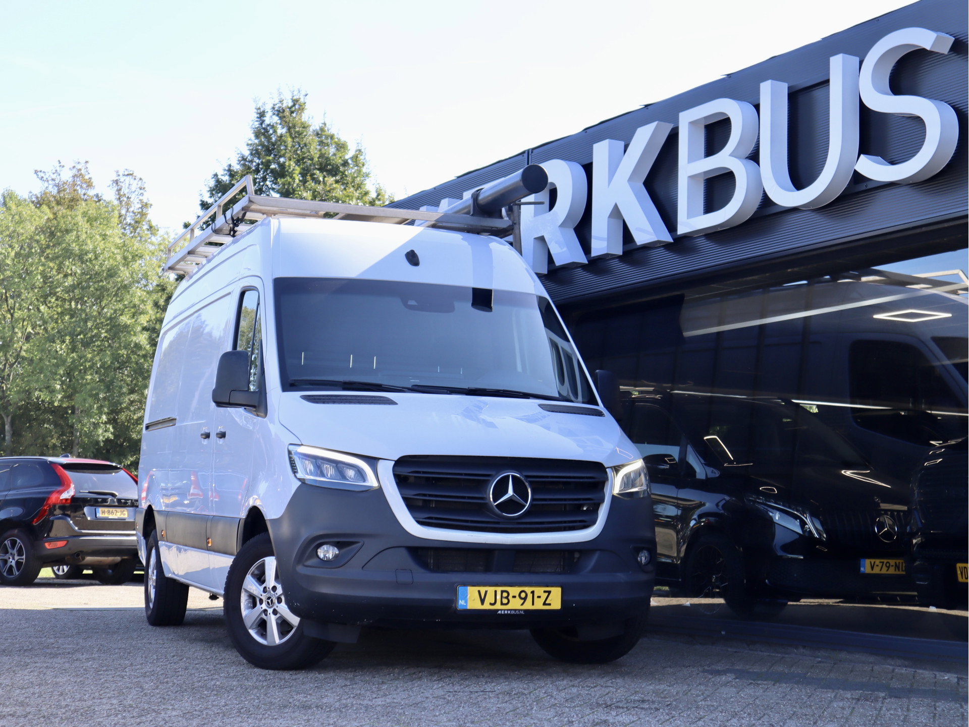 Foto van Mercedes-Benz Sprinter