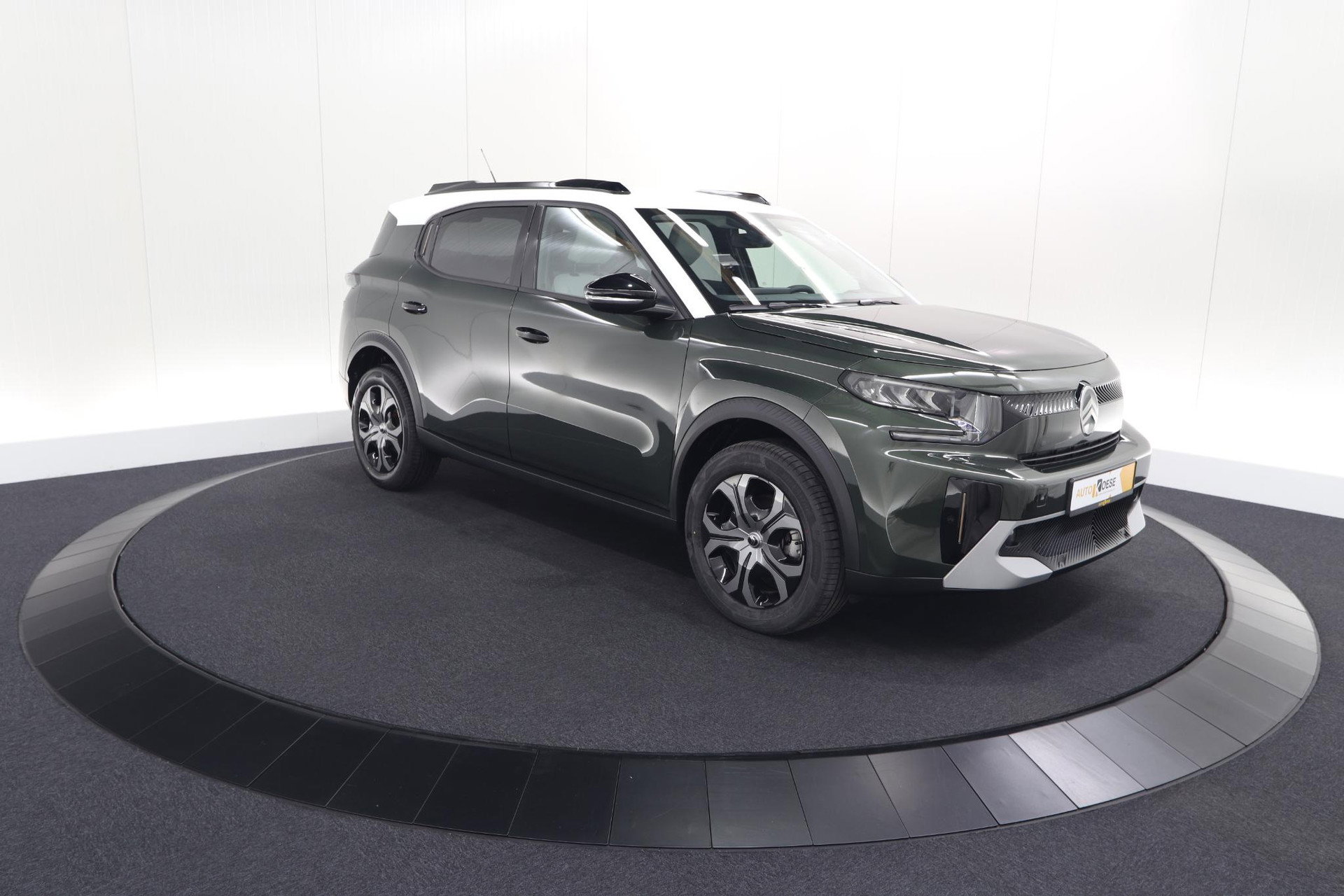 Foto van Citroën ë-C3 Aircross