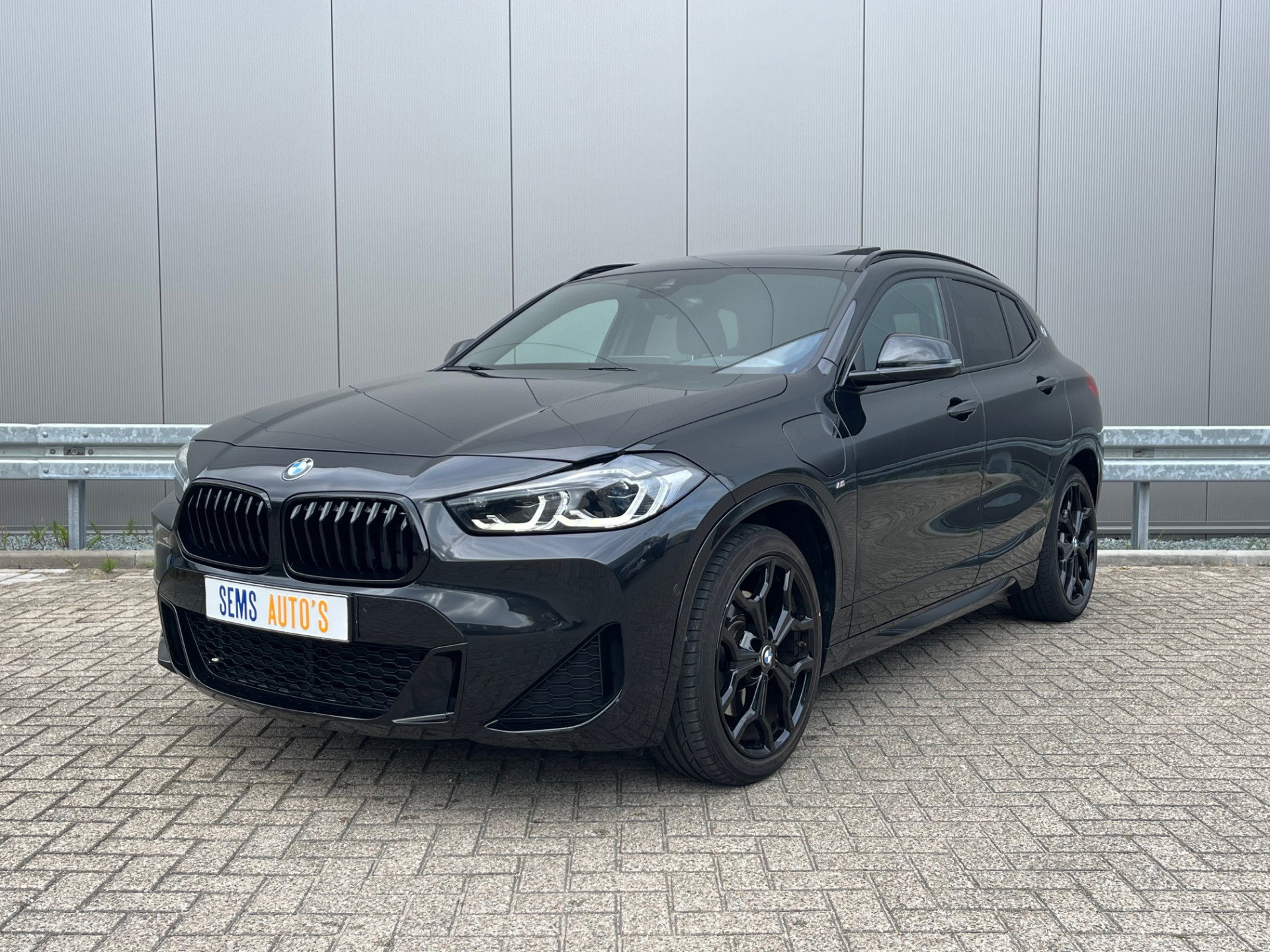 Foto van BMW X2