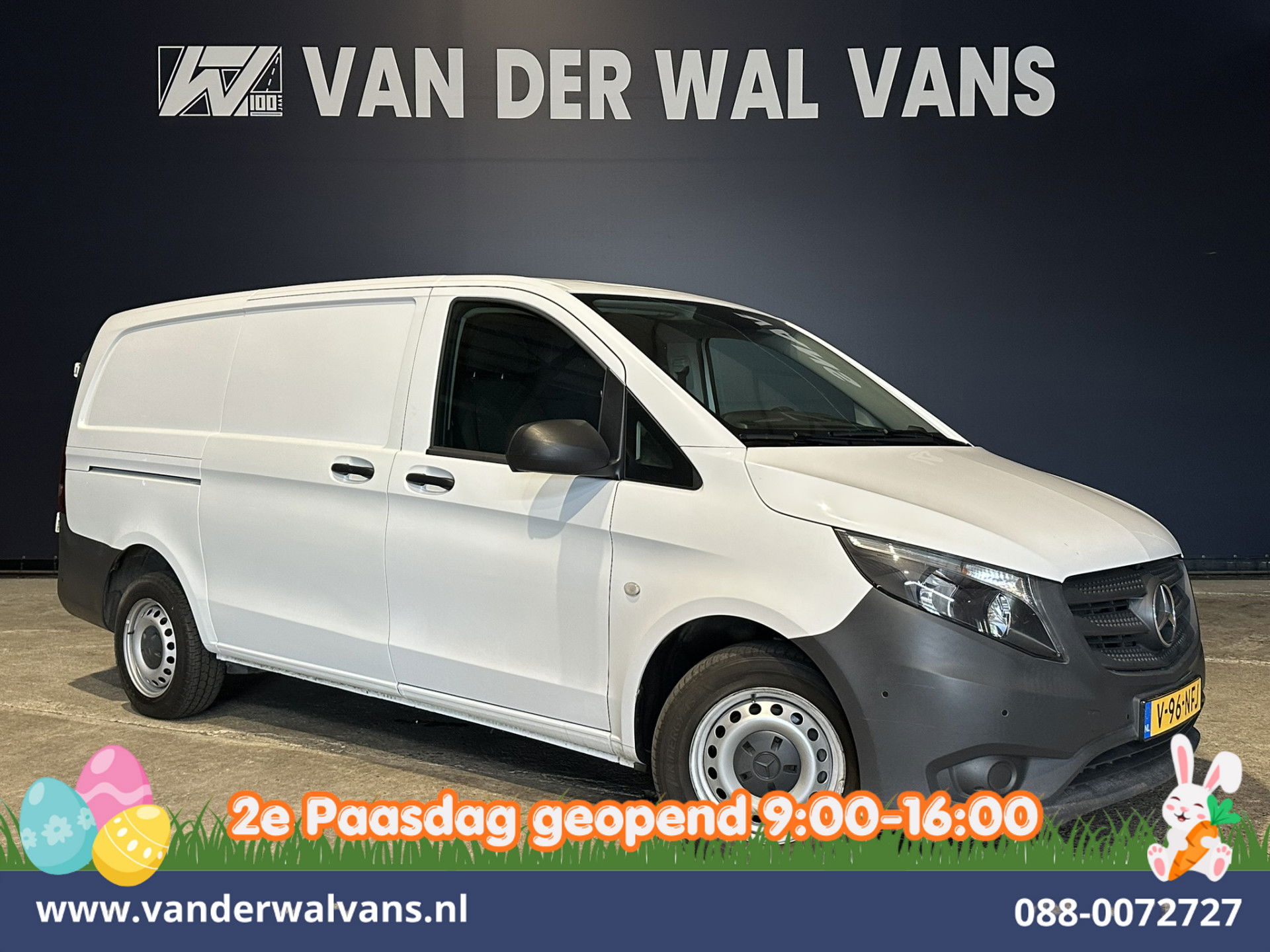 Foto van Mercedes-Benz Vito