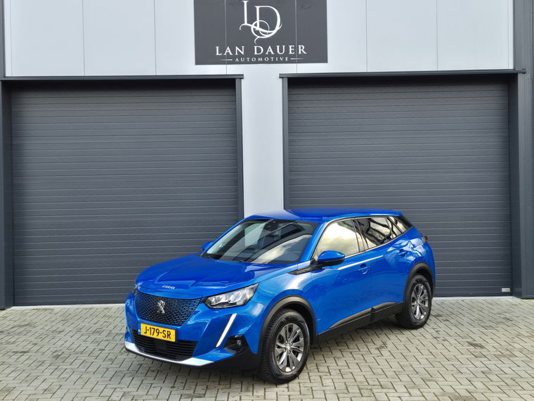 Foto van Peugeot e-2008