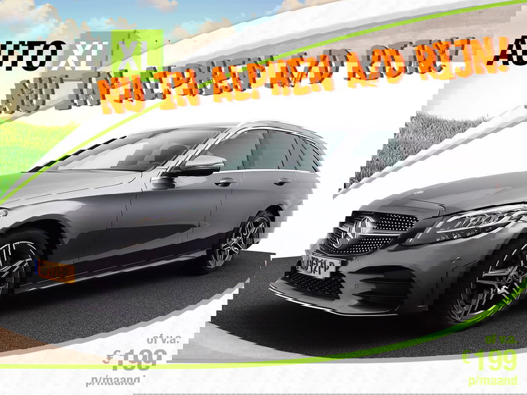 Foto van Mercedes-Benz C-Klasse