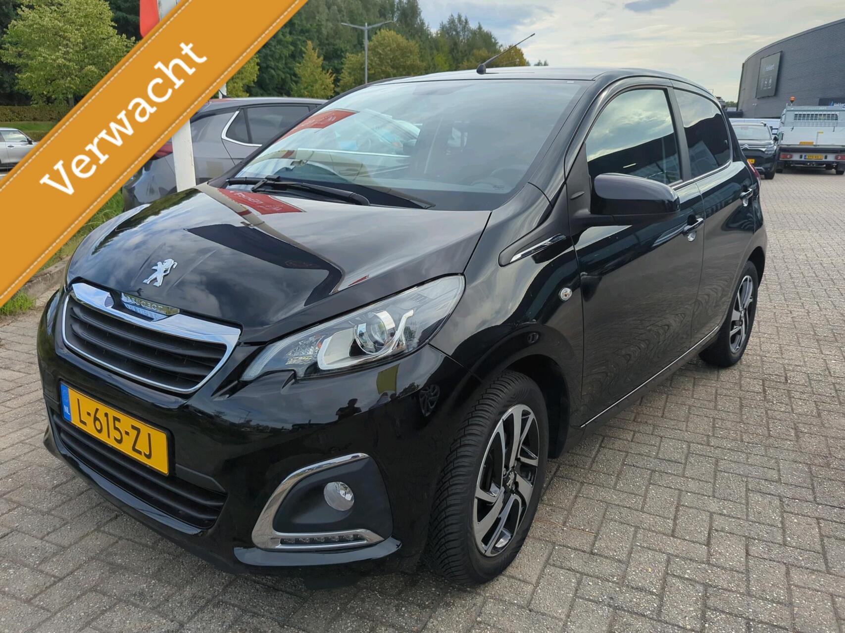 Foto van Peugeot 108