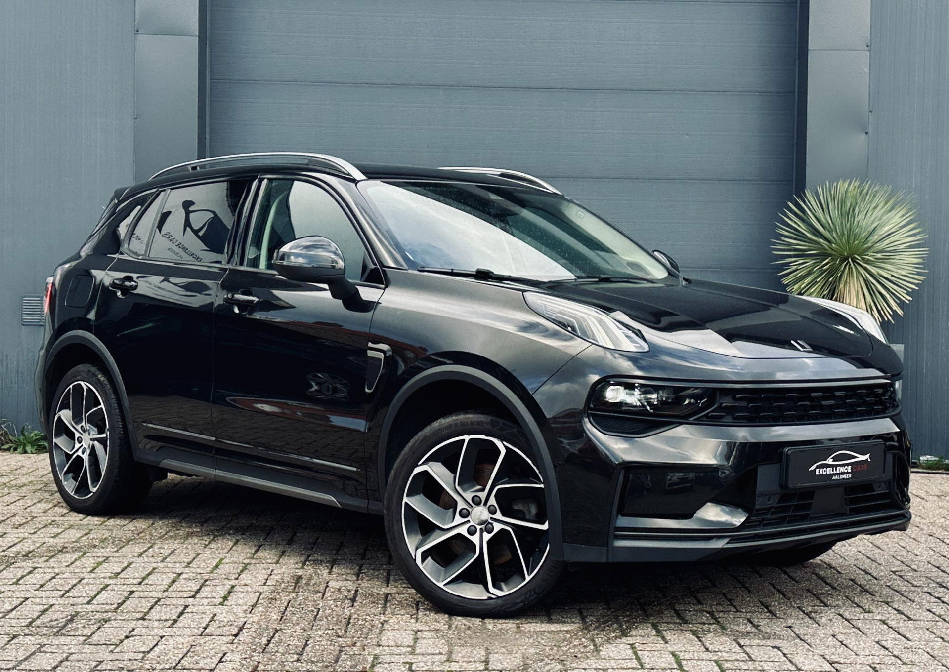 Foto van Lynk & Co 01