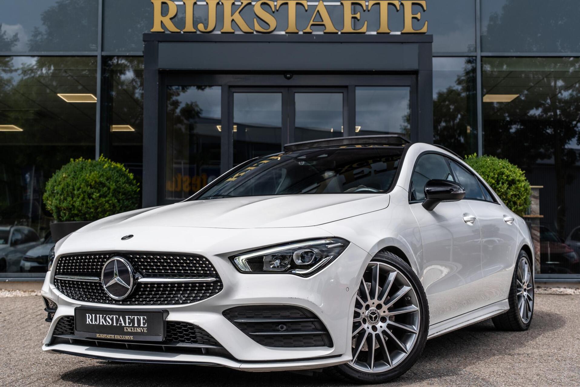 Foto van Mercedes-Benz CLA