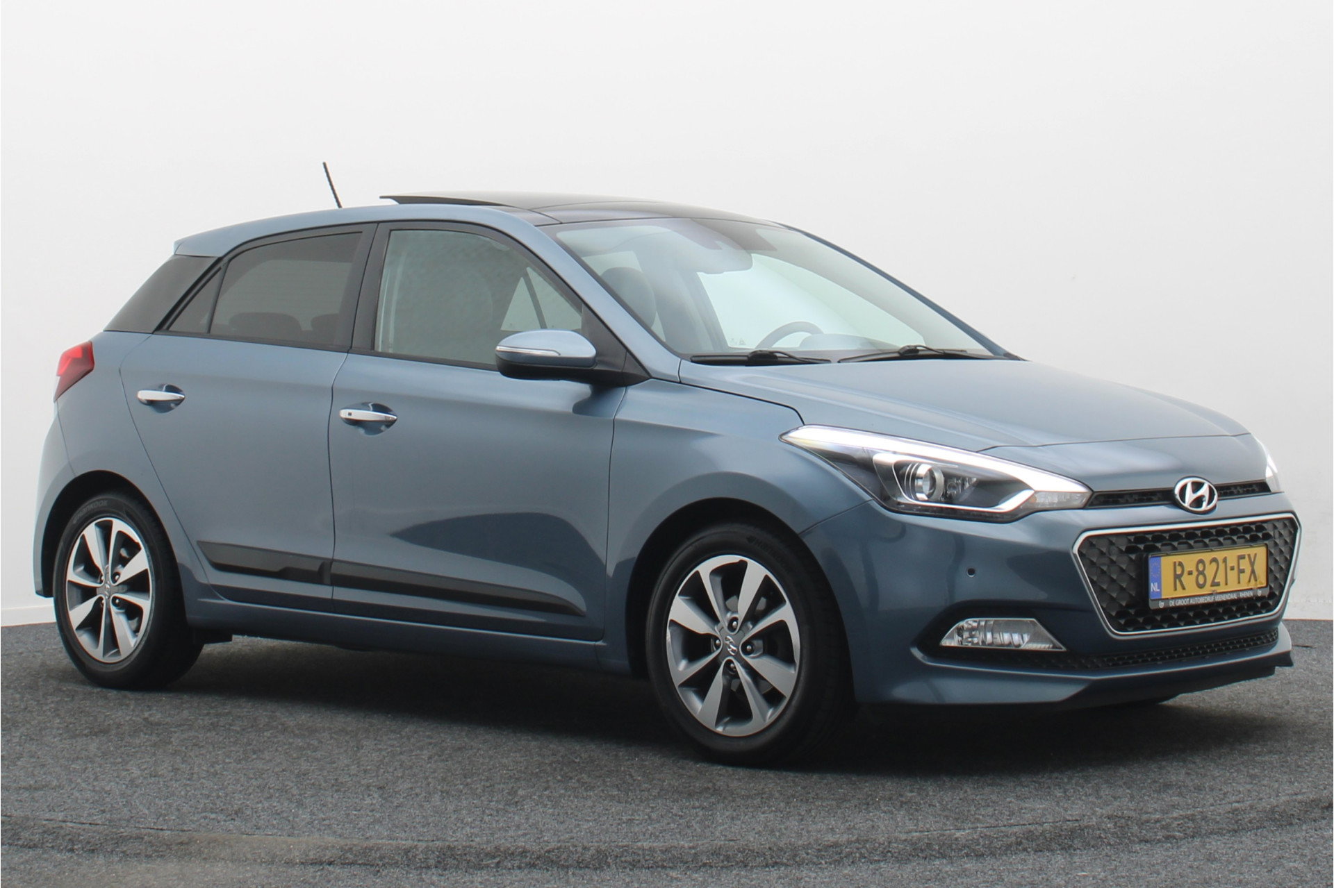 Foto van Hyundai i20
